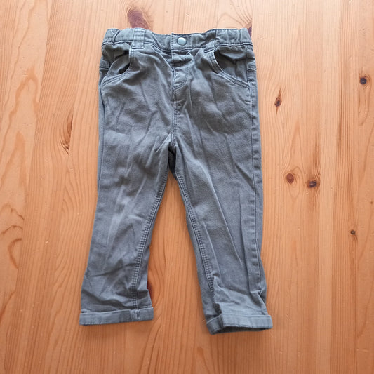 Grey Trousers - Boys 12-18 months - TU