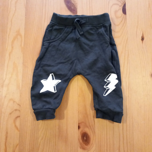 Star and Lightning Joggers - Boys 3-6 months - George