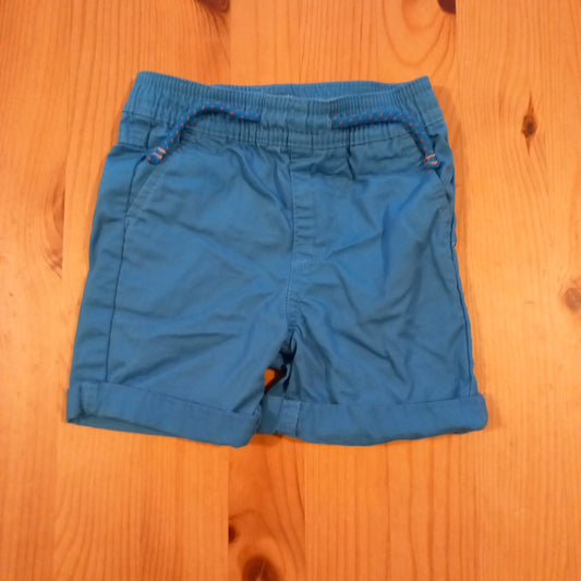 Blue Shorts - Boys 6-9 months - Primark