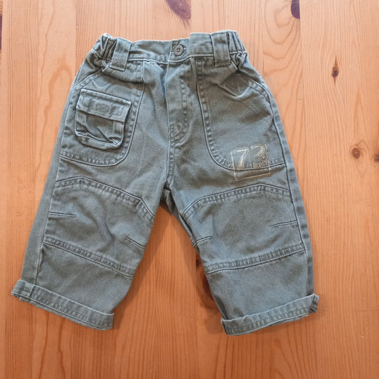 Faded Look Pockets Jeans - Boys 9-12 months - Cherokee