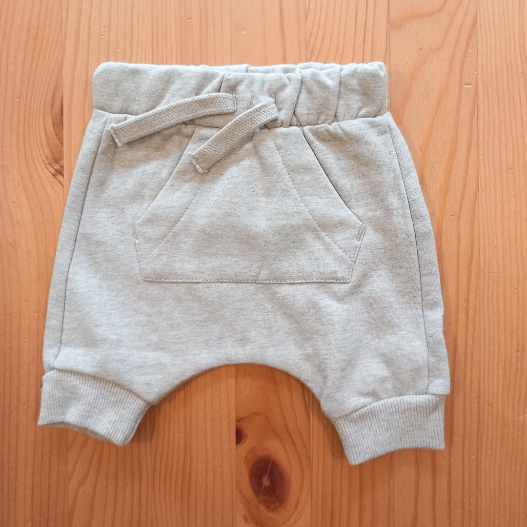 Beige/Light Grey Joggers - Unisex Newborn - Nutmeg