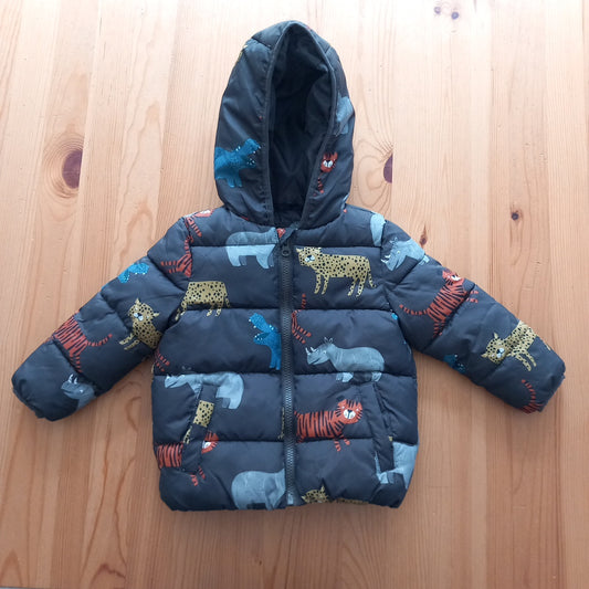 Animals Padded Coat - Boys 12-18 months - TU