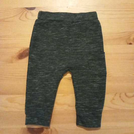 Grey Side Pocket Joggers - Boys 6-9 months - George