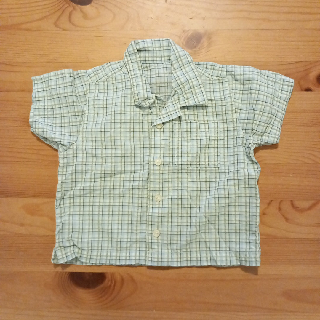 Short Sleeve Shirt - Boys 6-9 months - M&S