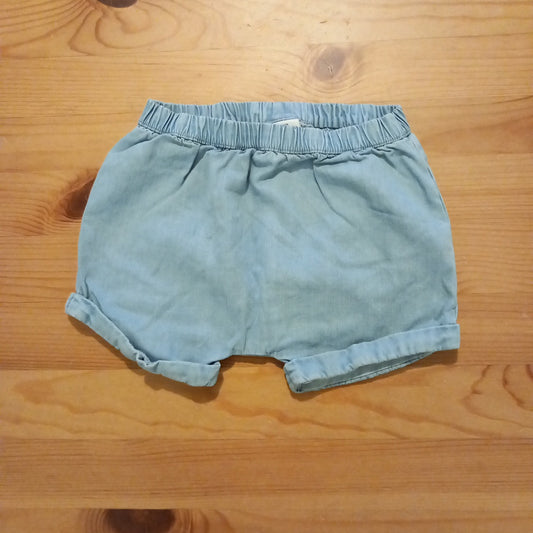 Blue Shorts - Girls 6-9 months - River Island