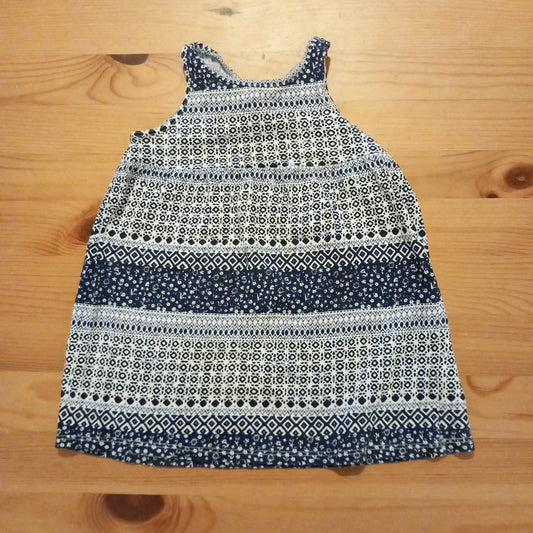 Patterned Dress - Girls 9-12 months - H&M
