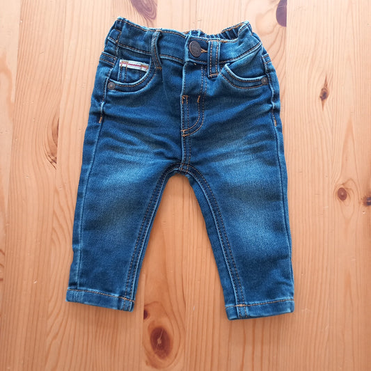 Blue Jeans - Boys 0-3 months - George