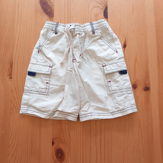 Cream Shorts With Pockets - Boys 3-6 months - Mothercare