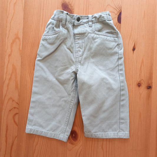 Cream Trousers (some light washwear) - Boys 9-12 months - Next