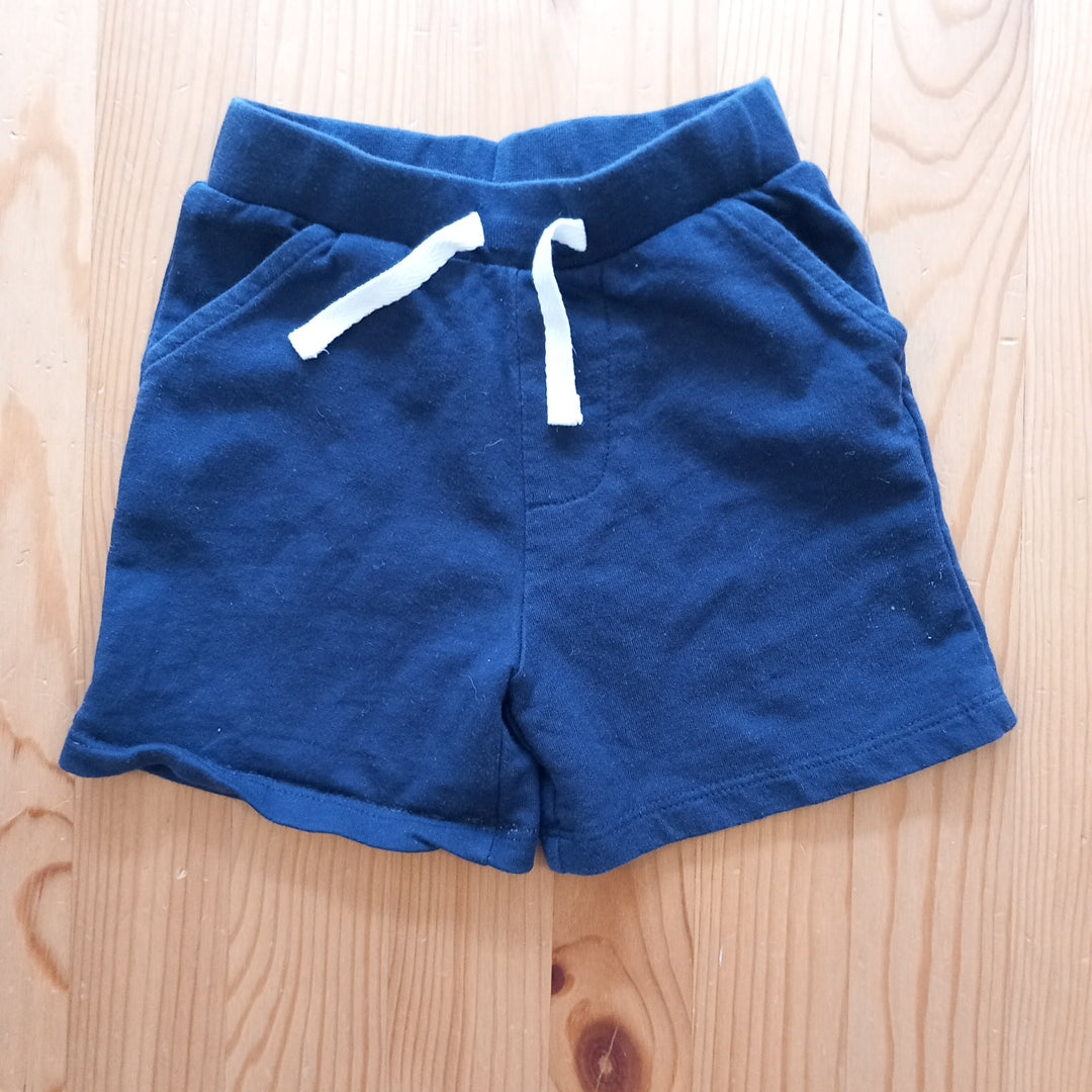 Navy Jersey Shorts - Boys 6-9 months - Early Days