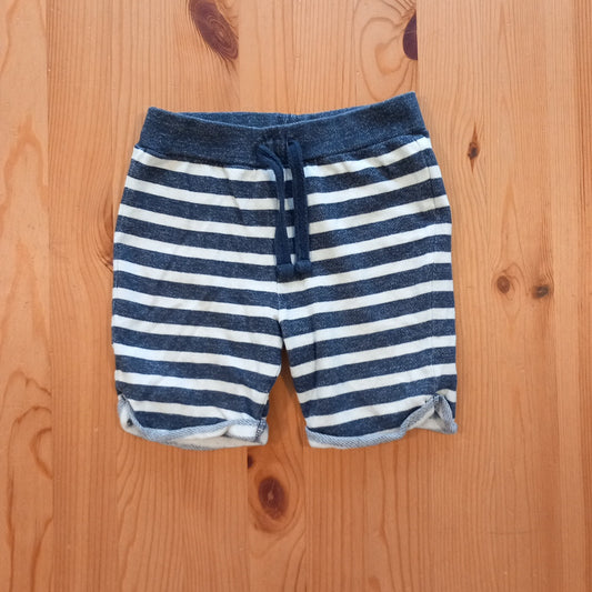 Blue And White Striped Shorts - Boys 2-3 years - Mothercare