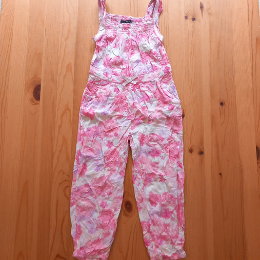Pink And Purple Jumpsuit - Girls 5-6 years - George