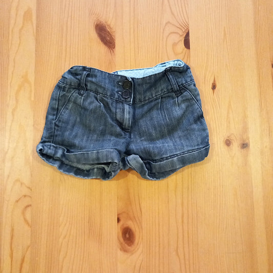 Denim Strawberry Pocket Shorts - Girls 5 years - Next