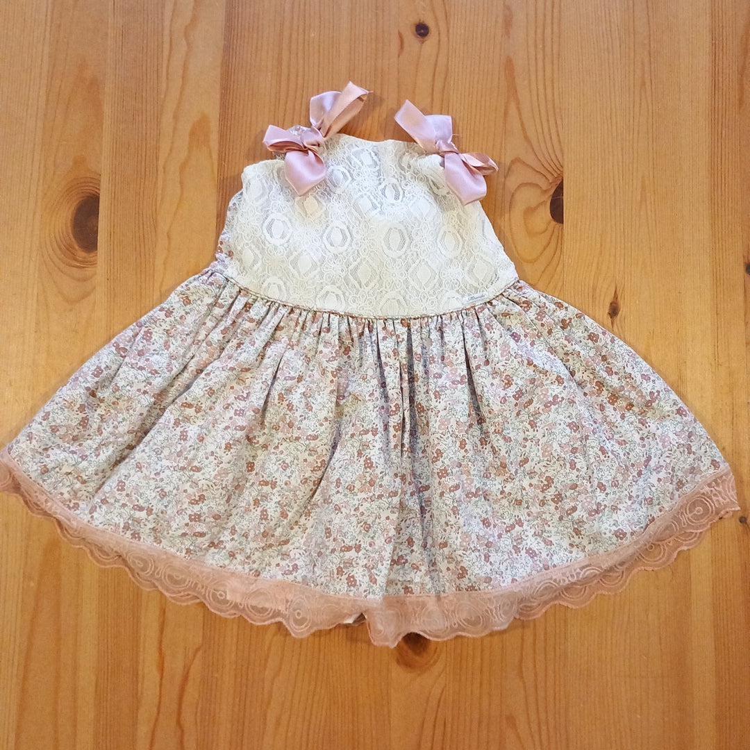 Floral Lined Occasionwear Dress (see description) - Girls 5 years - Miranda