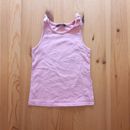 Pink Vest Top - Girls 6-7 years - George
