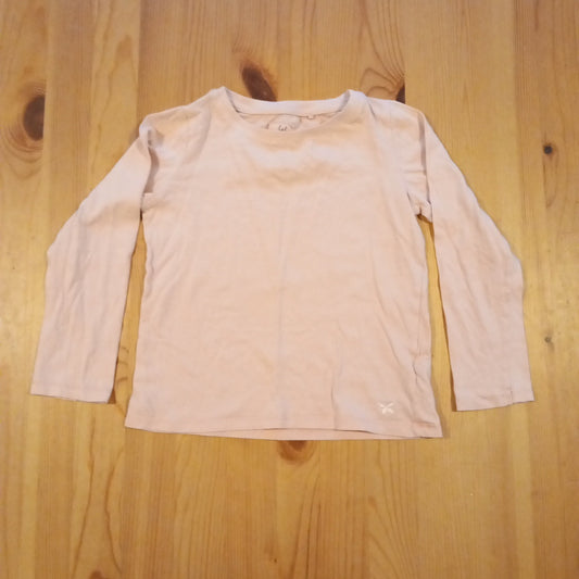 Light Pink Long Sleeve Top - Girls 7 years - Next