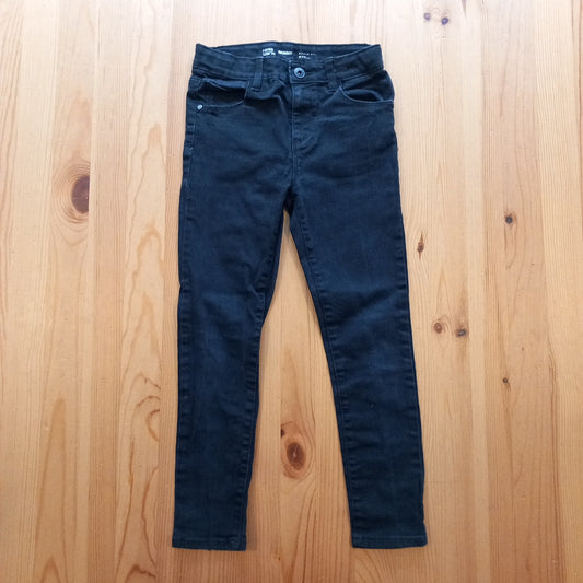 Black Skinny Jeans With Adjustable Waistband - Girls 7-8 years - Primark