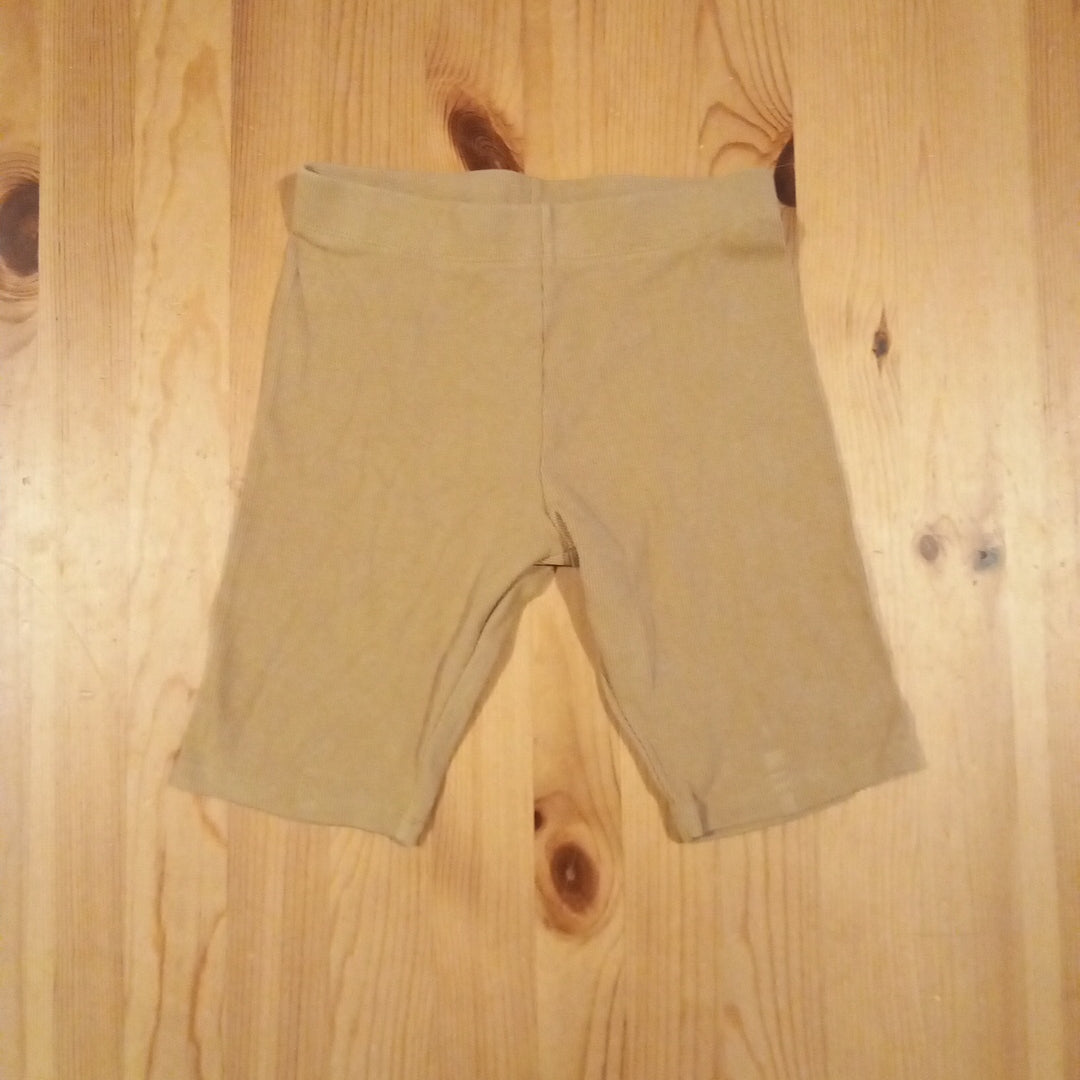 Beige Ribbed Shorts - Girls 10-11 years - Nutmeg