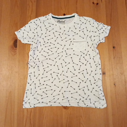 White Arrows T-Shirt - Boys 11-12 years - Primark