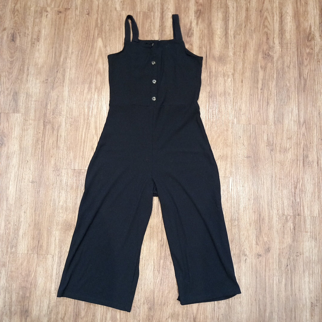 Black Ribbed Jumpsuit - Girls 12-13 years - Primark