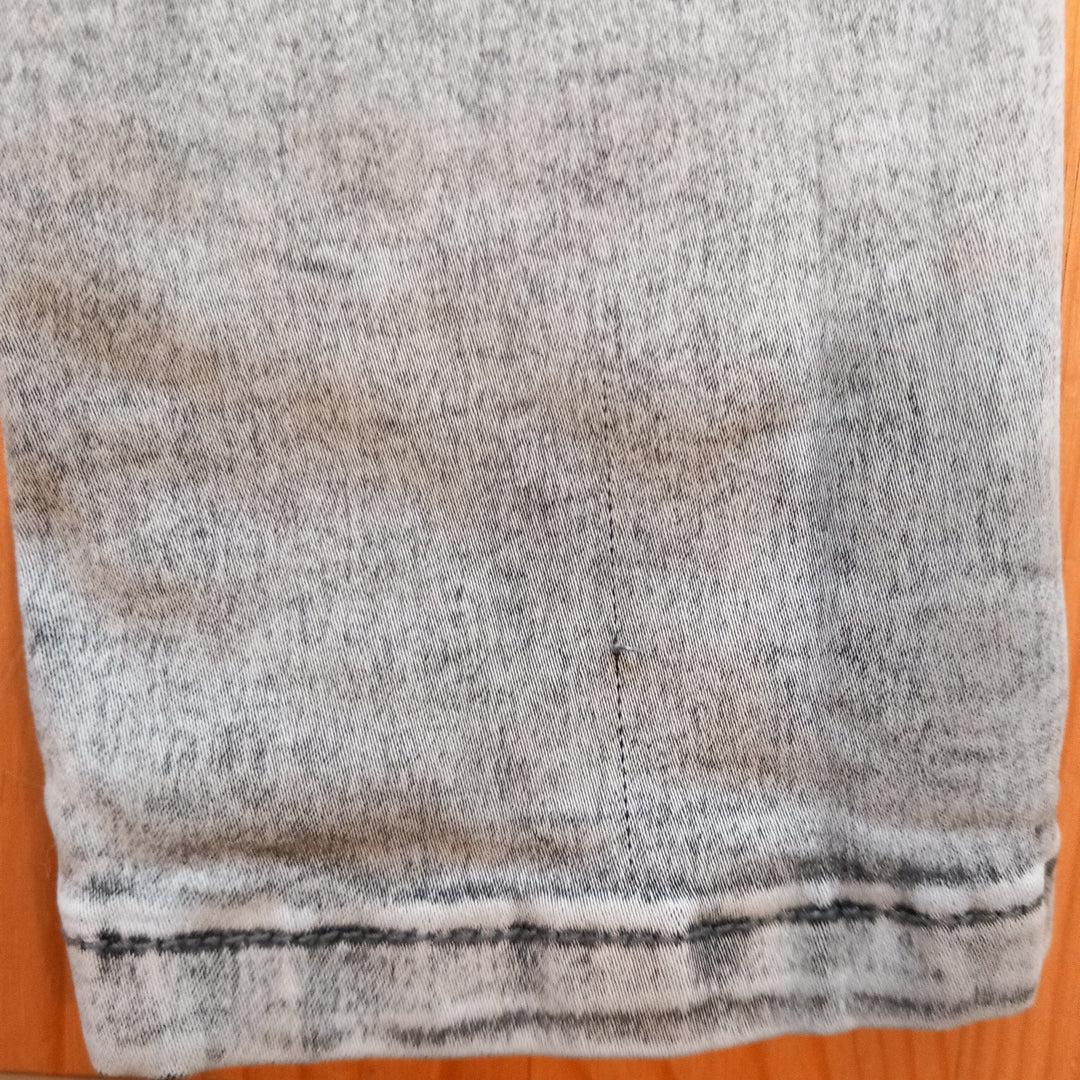 Grey High Rise Jeggings (small area of damage on back) - Girls 11 years - New Look