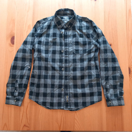 Black And Grey Shirt - Boys 10-11 years - F&F