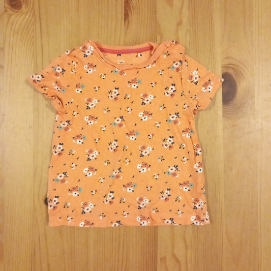 Floral T-Shirt - Girls 6-9 months - F&F