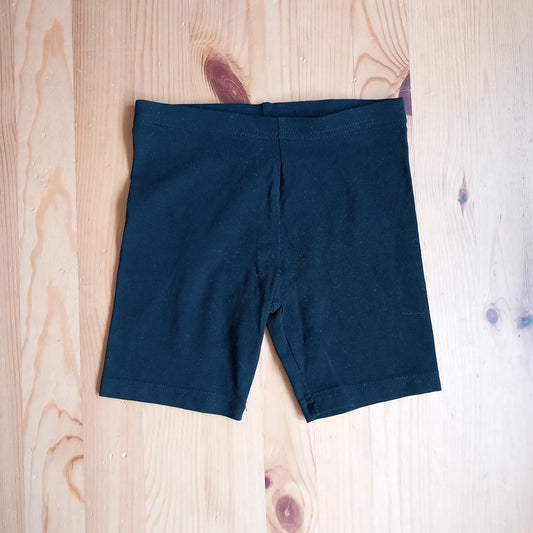 Black Cycling Shorts - Girls 5-6 years - George