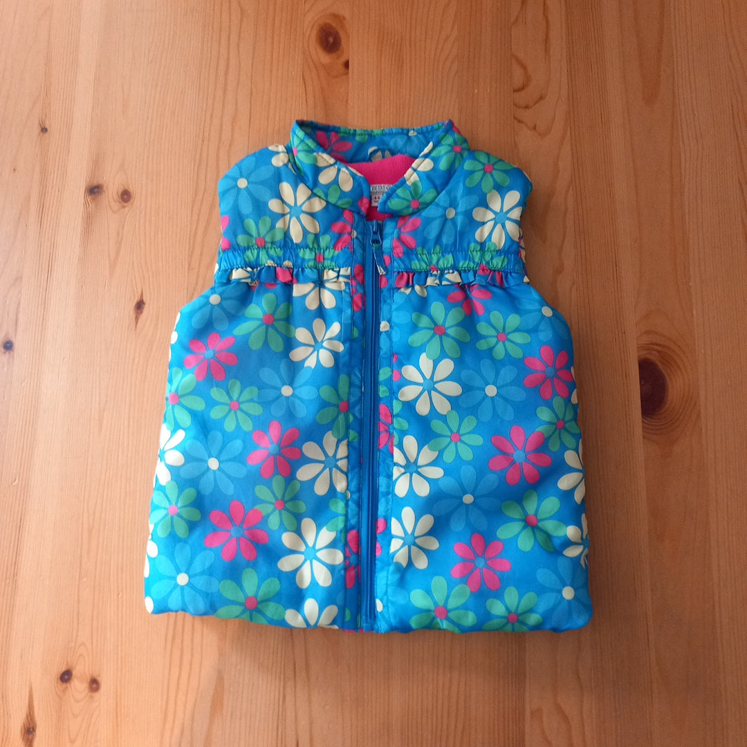 Floral Gilet - Girls 4-5 years - M&S