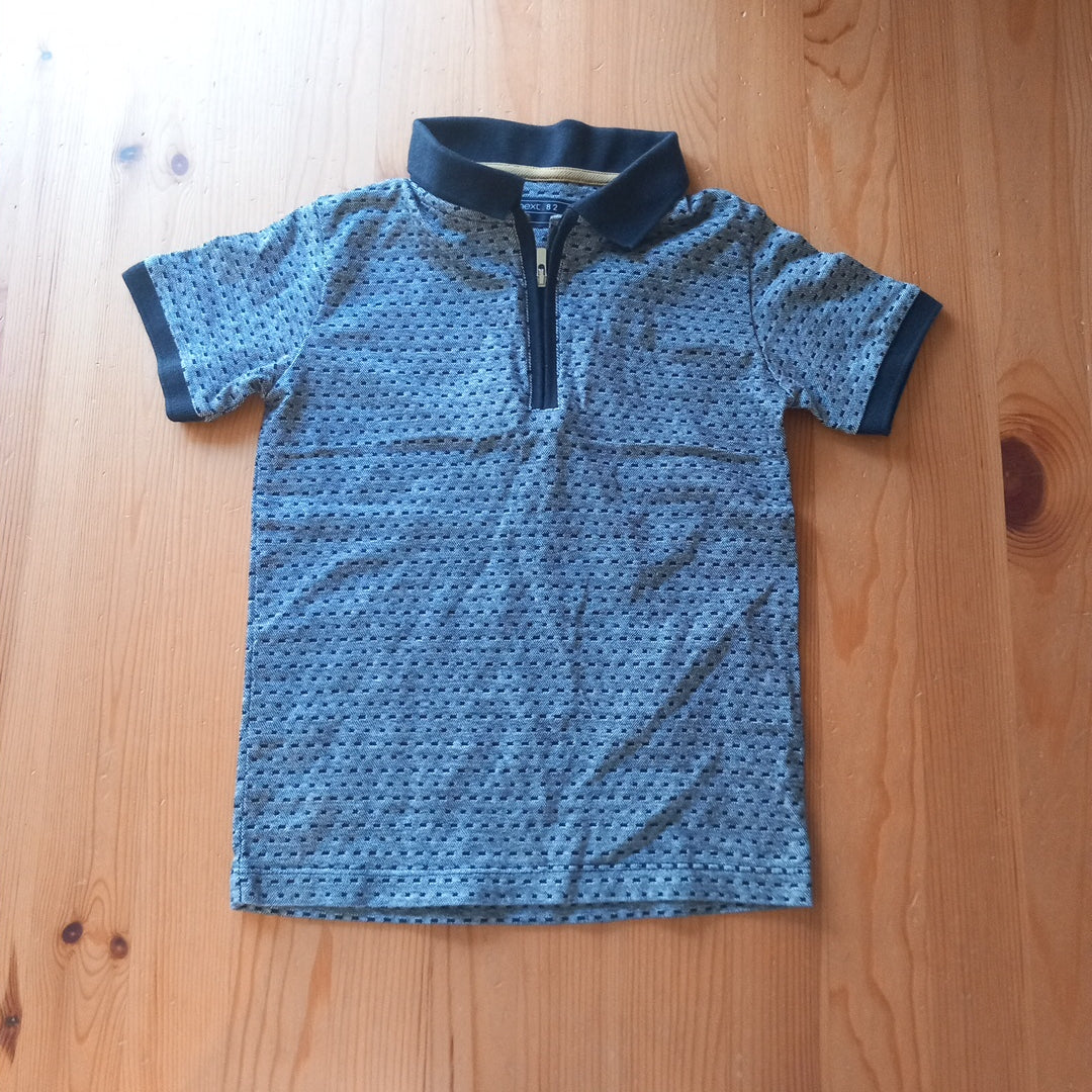 Zip Polo Shirt - Boys 4 years - Next