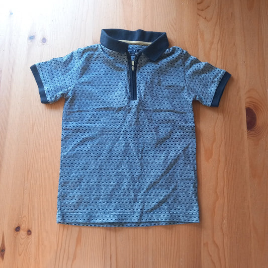 Zip Polo Shirt - Boys 4 years - Next