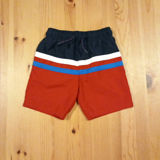 Red, White And Blue Swimming Shorts - Boys 5-6 years - Primark