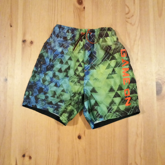 'Game On' Swimming Shorts - Boys 10-11 years - George