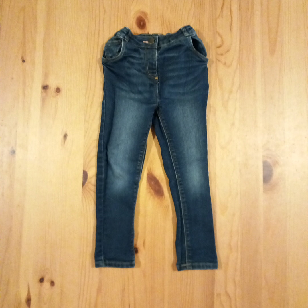 Navy Jeans - Girls 3-4 years - George