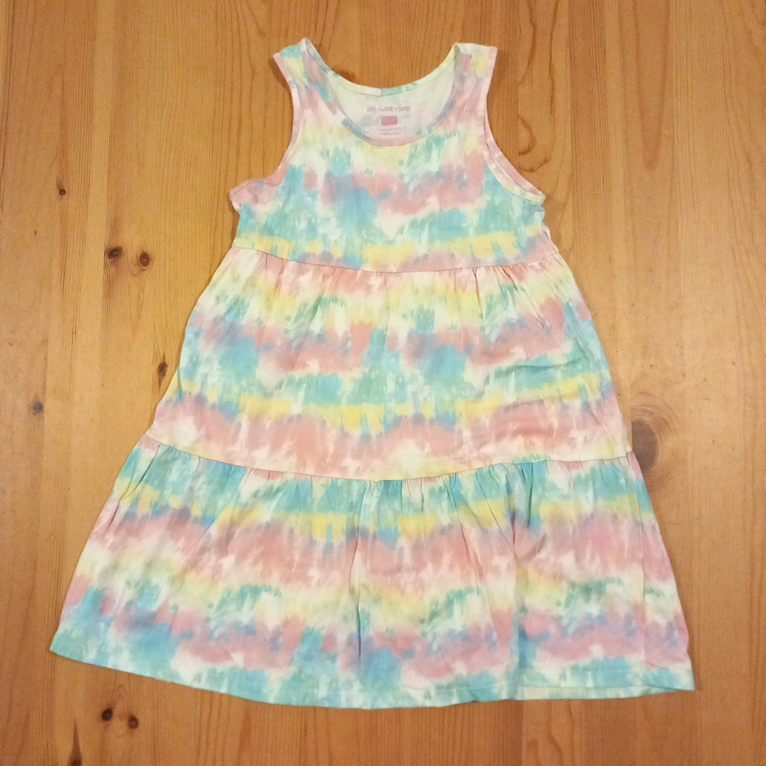 Tie Dye Style Dress - Girls 9-10 years - F&F