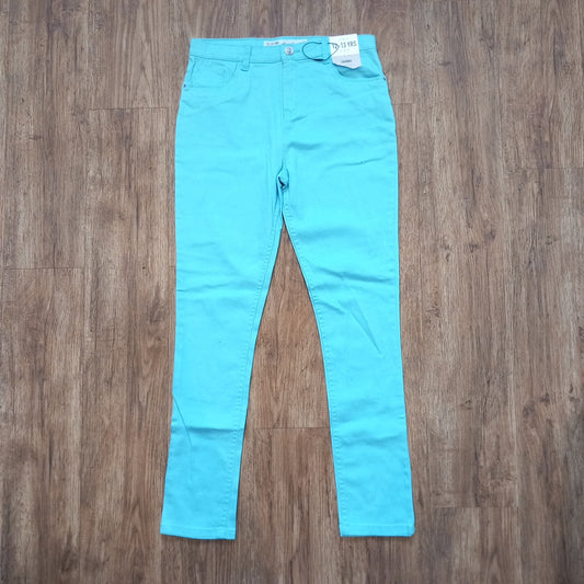 Turquoise Skinny Jeans (BNWT) - Girls 12-13 years - Primark