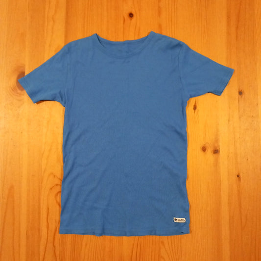 Blue Ribbed T-Shirt - Boys 11-12 years - Next