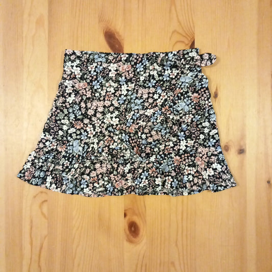 Floral Skirt With Elasticated Waistband  - Girls 6-7 years - George