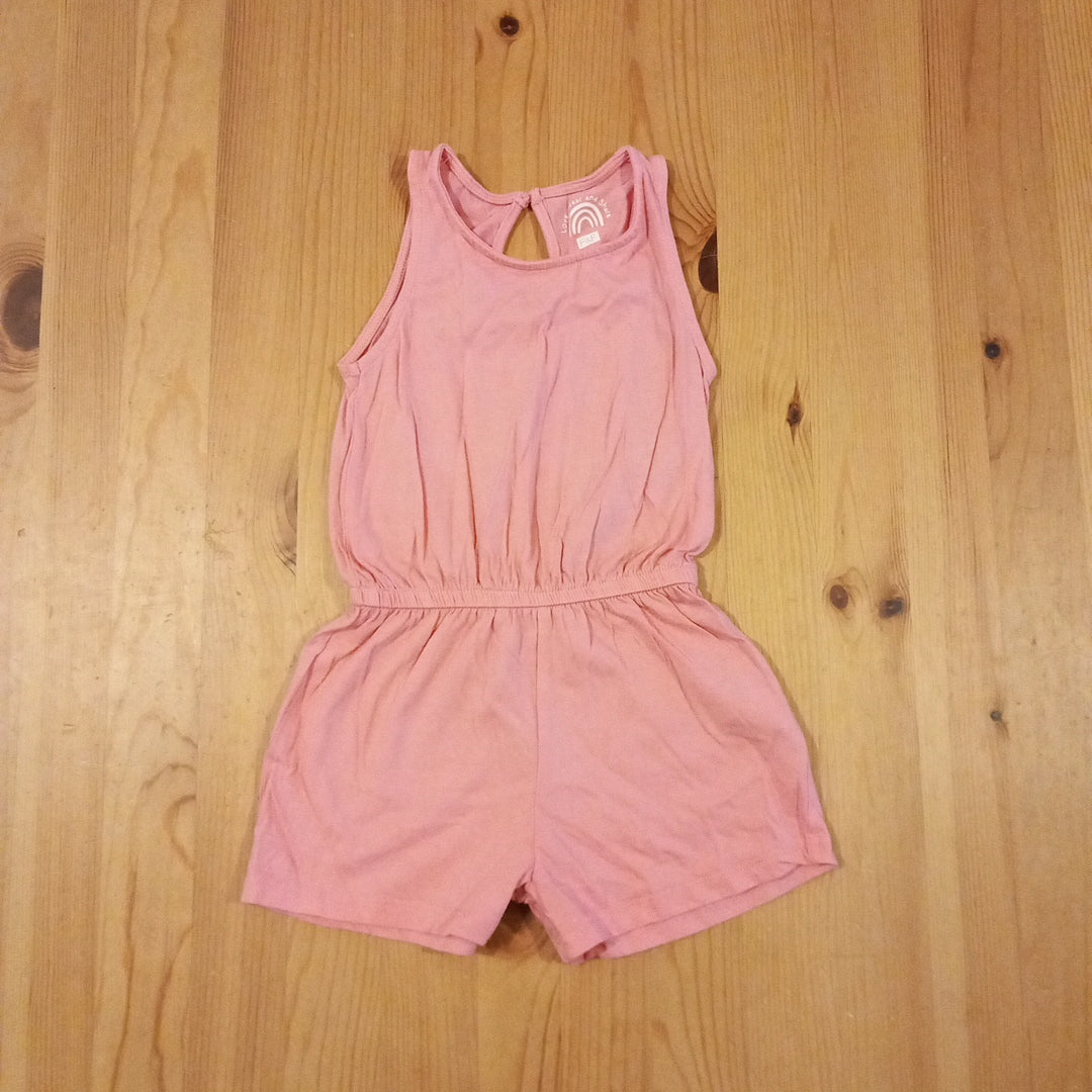 Pink Playsuit - Girls 2-3 years - F&F