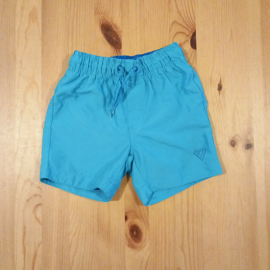 Blue Swim Shorts - Boys 3-4 years - Primark