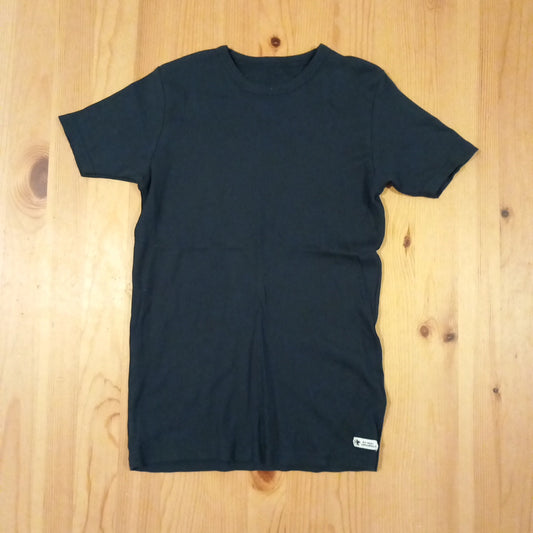 Black Ribbed T-Shirt - Boys 11-12 years - Next