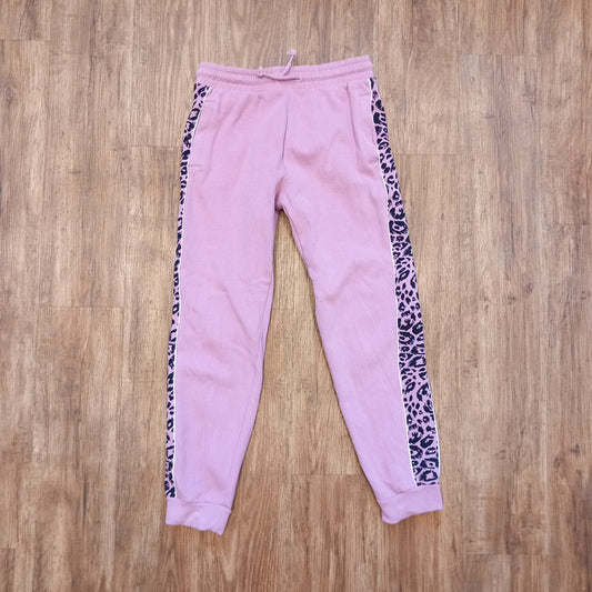 Pink Animal Print Joggers - Girls 12 years - Next