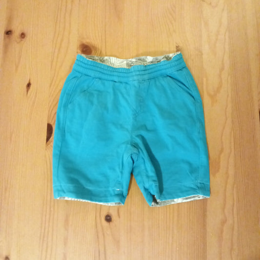 Reversible Shorts (faint Mark on patterned side) - Boys 2-3 years - Nutmeg