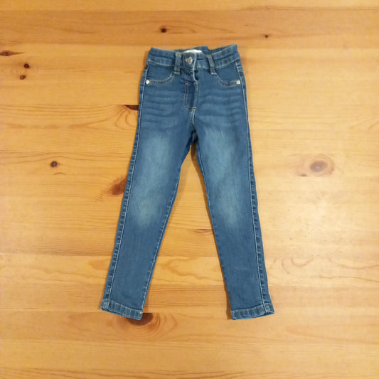 Skinny Jeans With Adjustable Waistband - Girls 3-4 years - M&Co