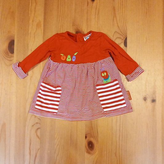 The Very Hungry Caterpillar Dress - Girls up to 3 months - TU