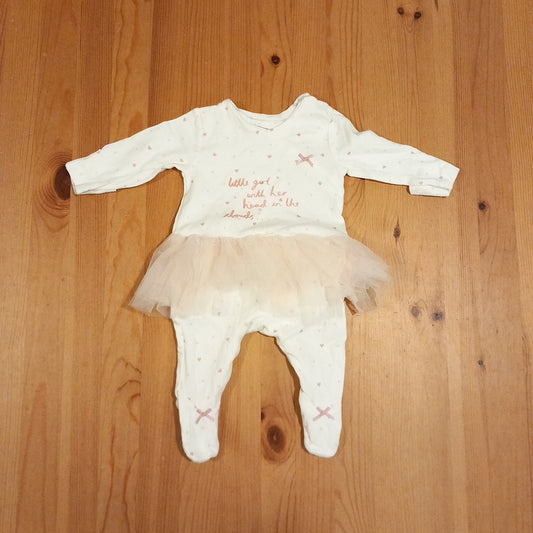 Tutu Babygrow - Girls 1-3 months - Mothercare