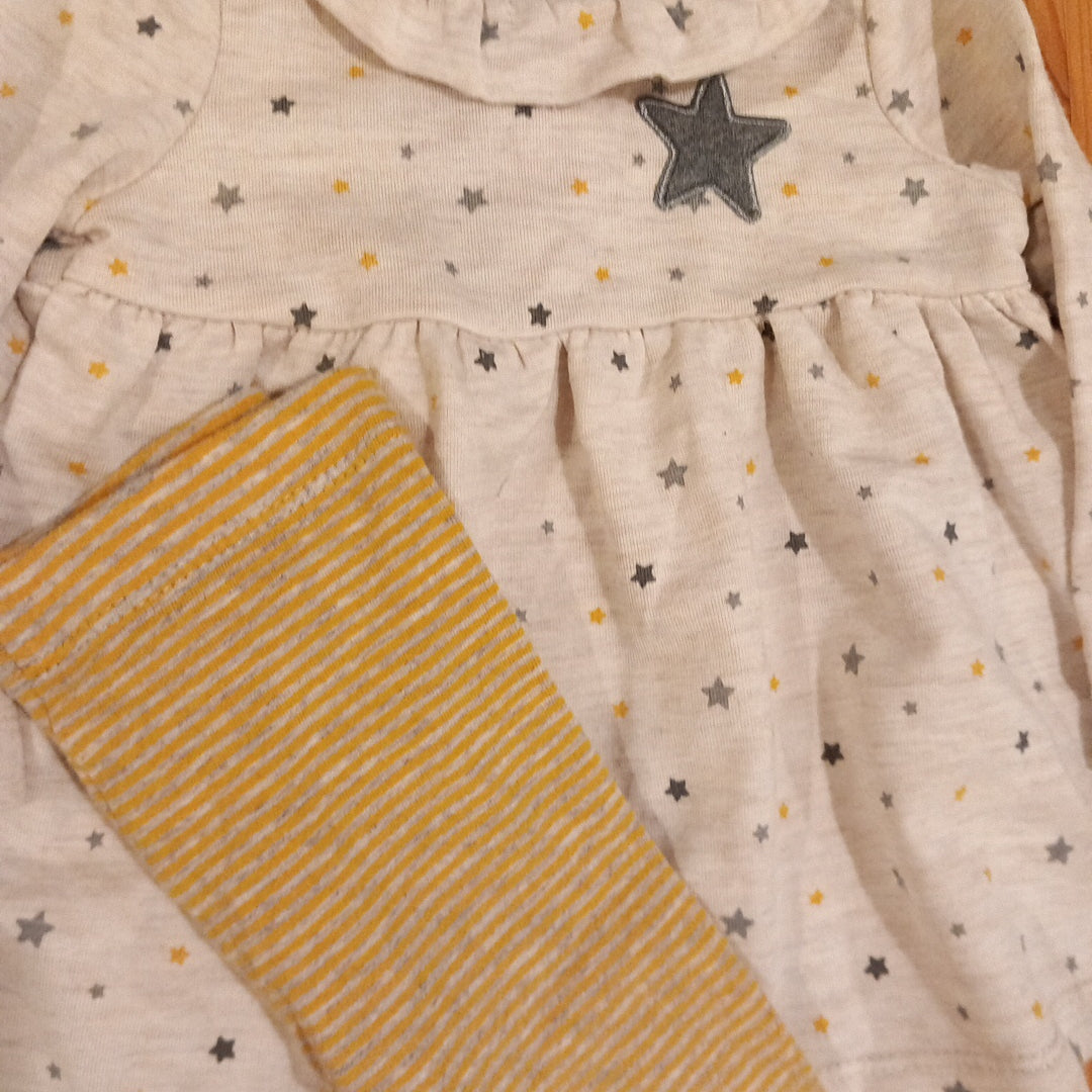 Stars Top & Leggings Set - Girls up to 3 months - TU