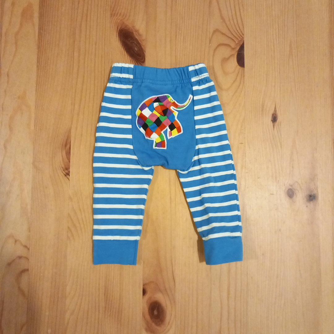 Elmer Back Striped Trousers - Boys 0-3 months - Jojo Maman Bébé