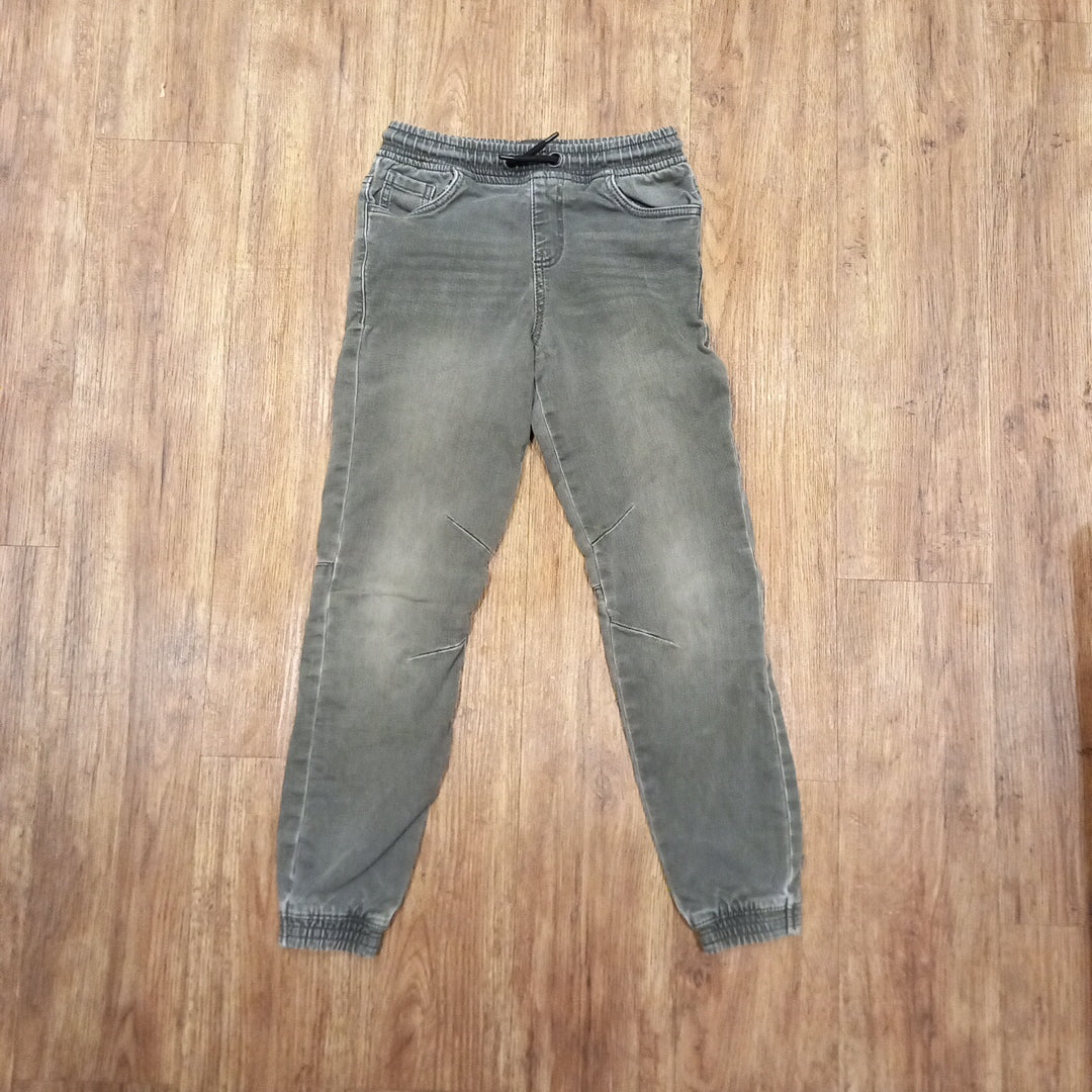 Grey Distressed Look Denim Joggers - Boys 9-10 years - Primark