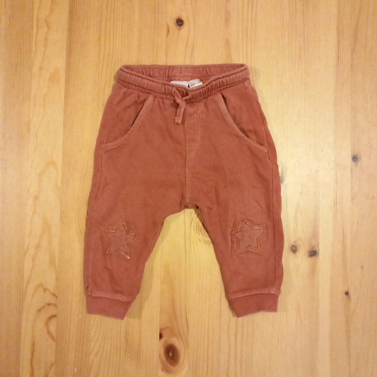Distressed Look Star Joggers - Boys 9-12 months - Zara
